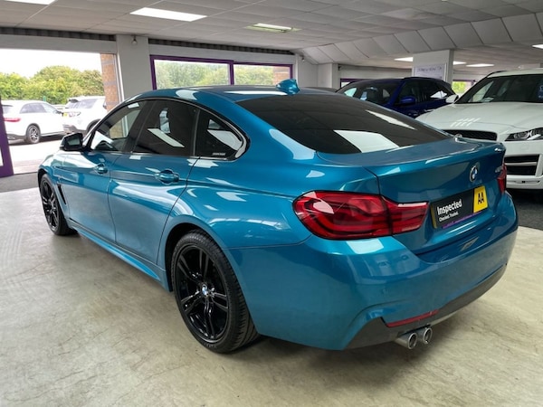 Used BMW 4 Series Gran Coupe 2017 for sale - 75432534: Photo 9