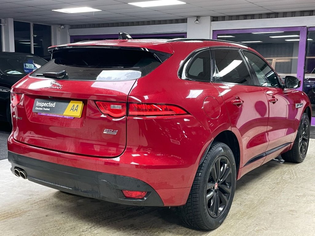 Used Jaguar F-Pace 2019 for sale - 76569964: Photo 11