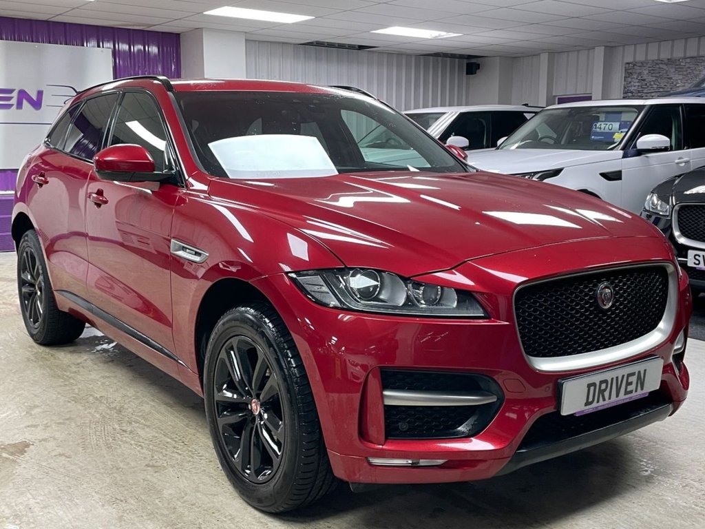 Used Jaguar F-Pace 2019 for sale - 76569964: Photo 6