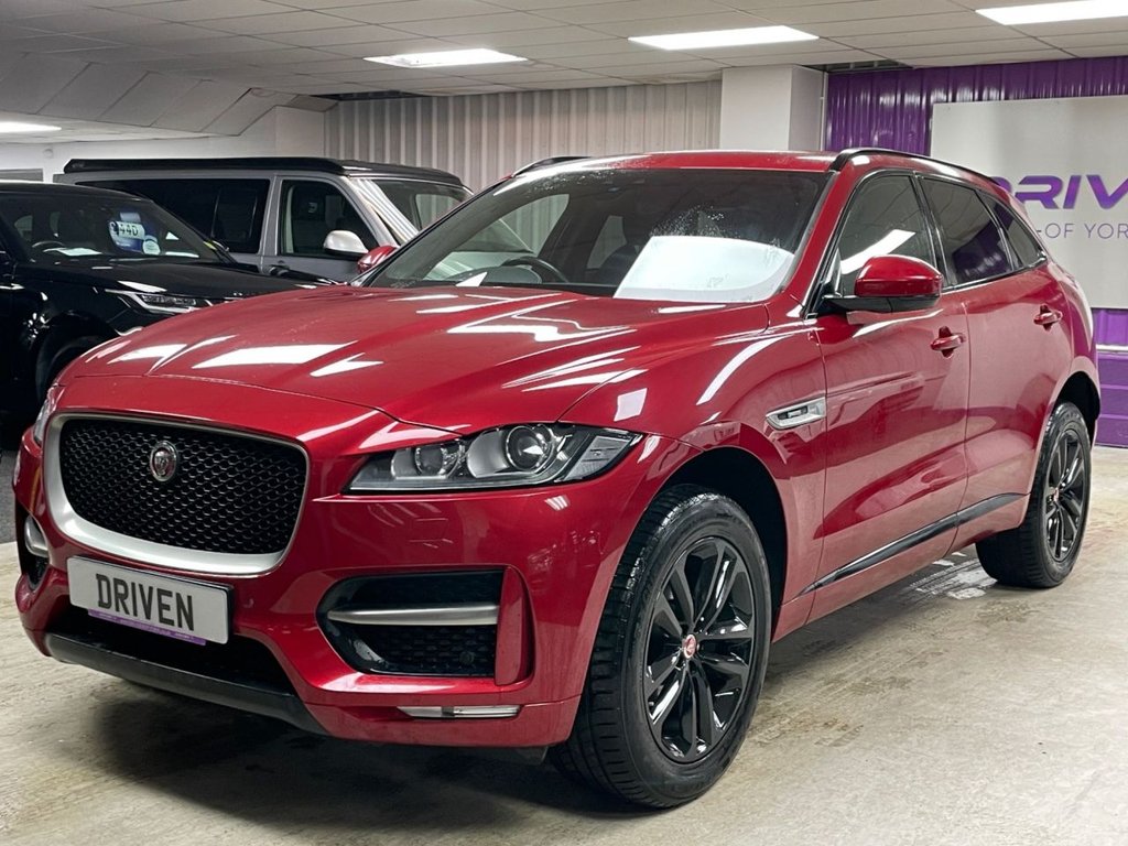 Used Jaguar F-Pace 2019 for sale - 76569964: Photo 8