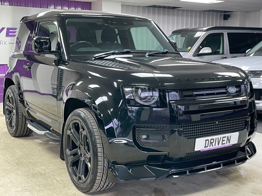 Used Land Rover Defender 2021 for sale - 77780070: Photo 4