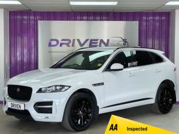 Used Jaguar F-Pace 2018 for sale - 74916837: Photo