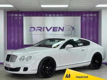 2010 (5P) - 6.0 W12 Speed 2dr Auto