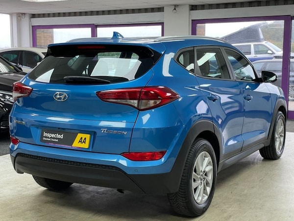 Used Hyundai TUCSON 2017 for sale - 76279357: Photo 11