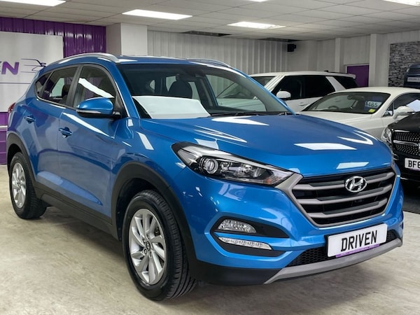 Used Hyundai TUCSON 2017 for sale - 76279357: Photo 6