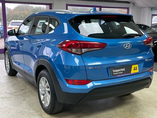Used Hyundai TUCSON 2017 for sale - 76279357: Photo 9