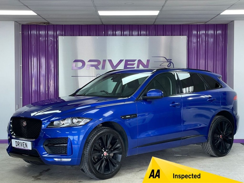 Used Jaguar F-Pace 2018 for sale - 76417012: Photo 1