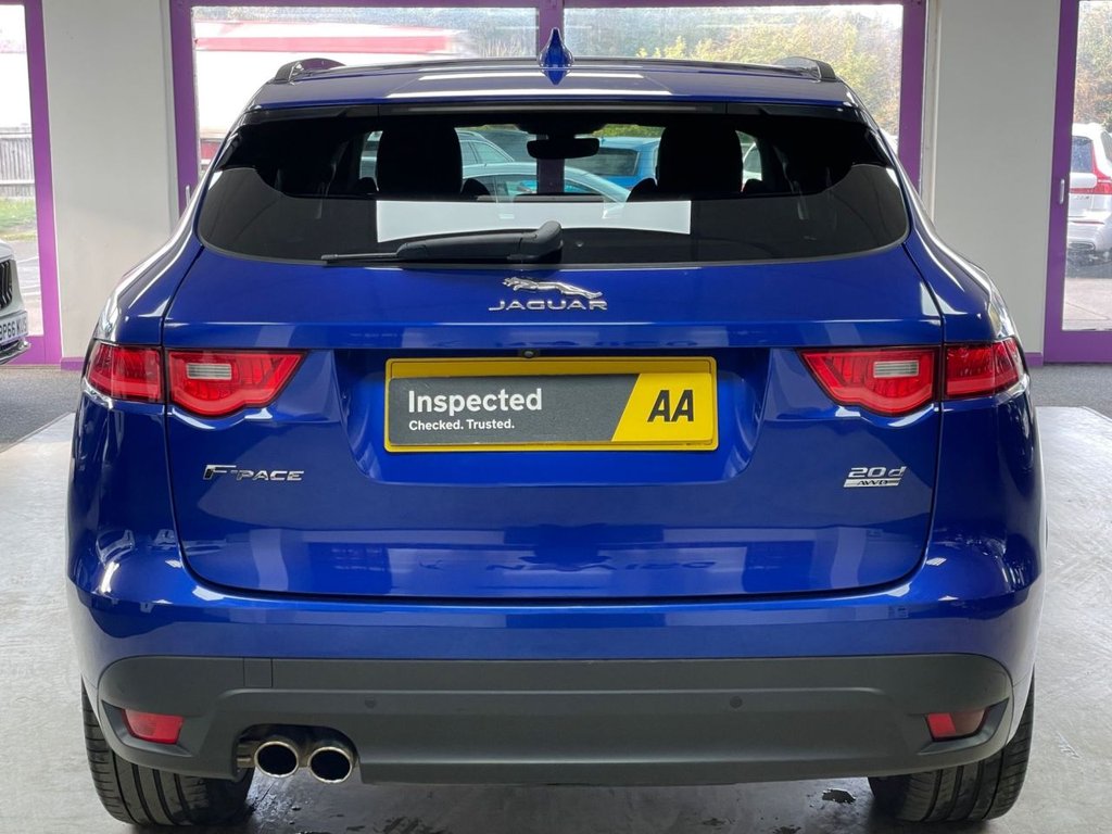 Used Jaguar F-Pace 2018 for sale - 76417012: Photo 10