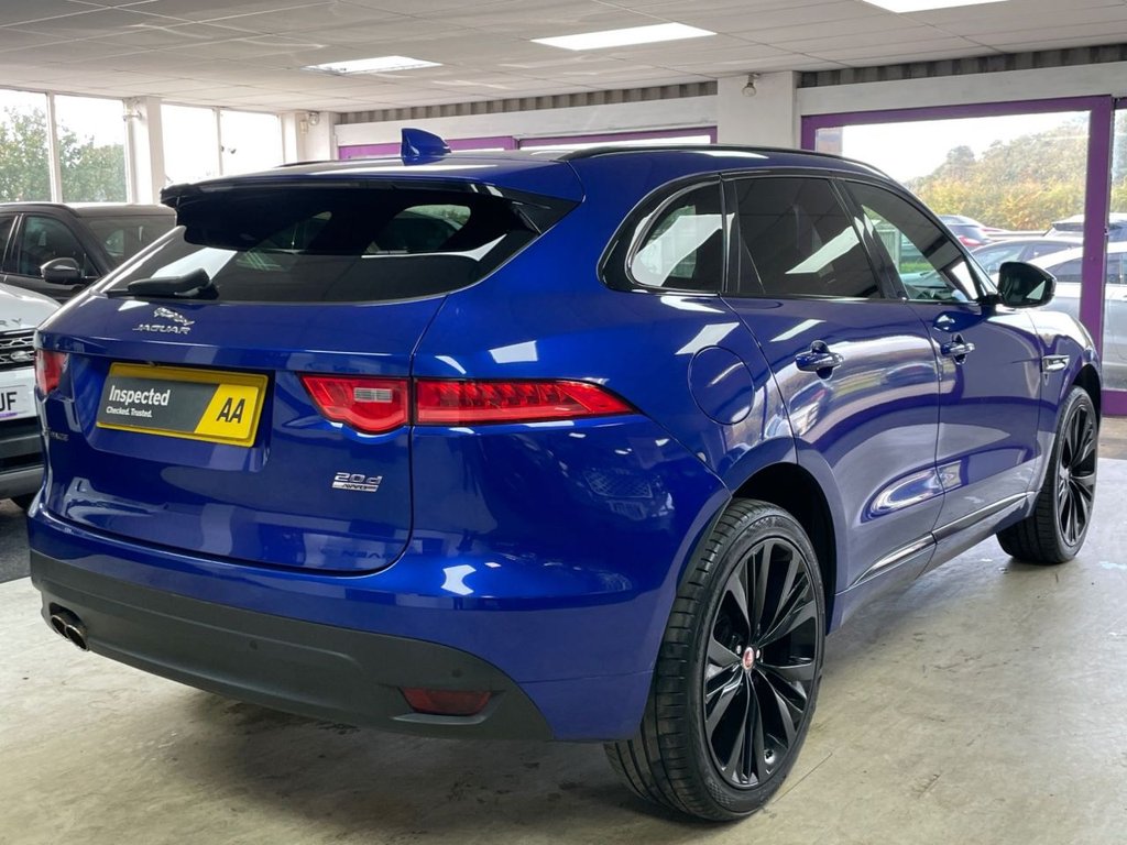 Used Jaguar F-Pace 2018 for sale - 76417012: Photo 11