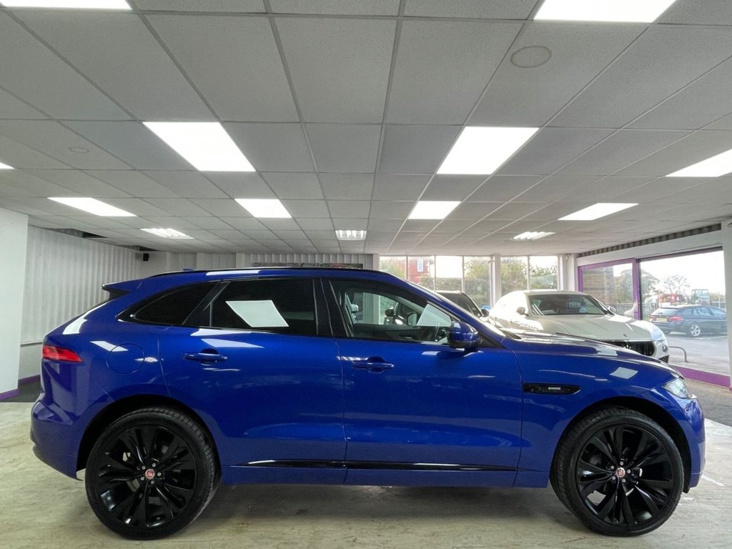 Used Jaguar F-Pace 2018 for sale - 76417012: Photo 12