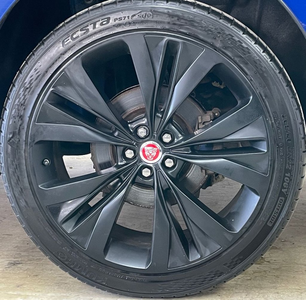 Used Jaguar F-Pace 2018 for sale - 76417012: Photo 19