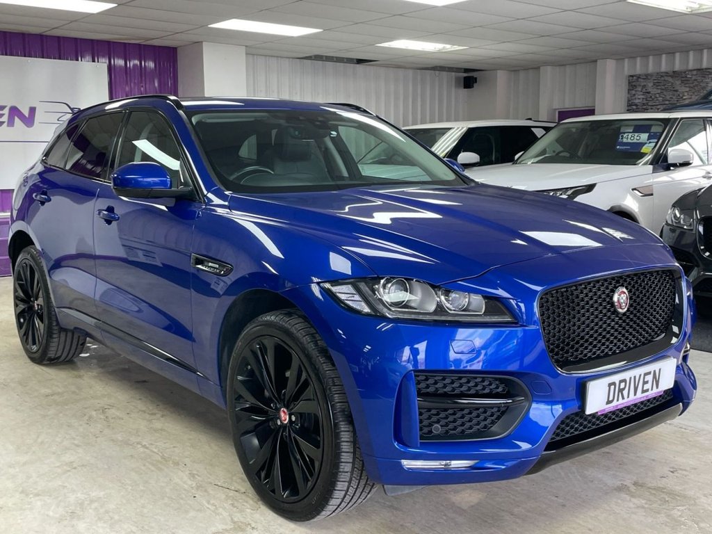 Used Jaguar F-Pace 2018 for sale - 76417012: Photo 6