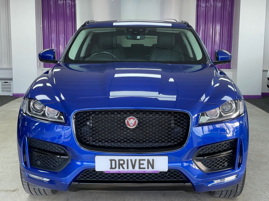 Used Jaguar F-Pace 2018 for sale - 76417012: Photo 7