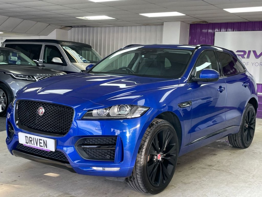 Used Jaguar F-Pace 2018 for sale - 76417012: Photo 8