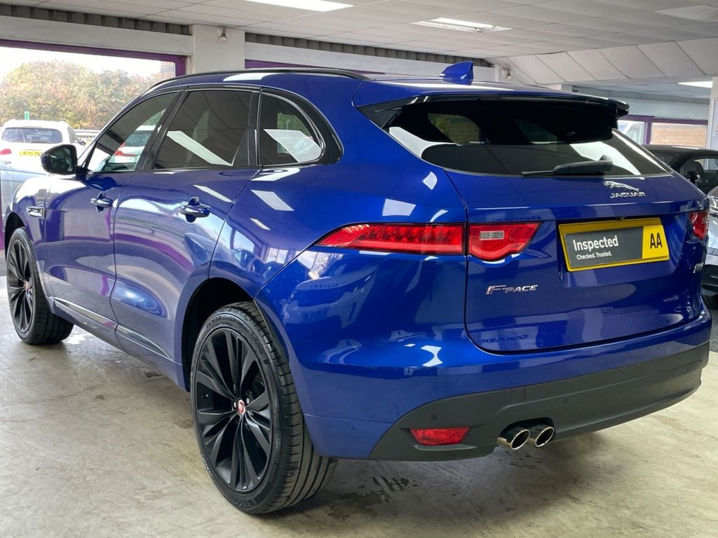 Used Jaguar F-Pace 2018 for sale - 76417012: Photo 9