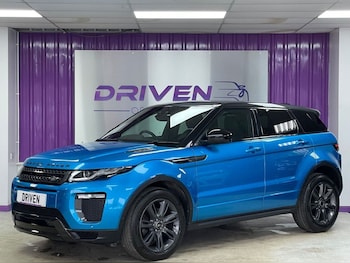 Land Rover Range Rover Evoque feature image
