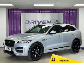 Used Jaguar F-Pace 2019 for sale - 75596581: Photo