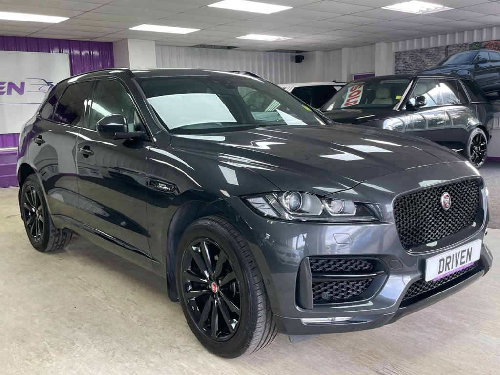 Used Jaguar F-Pace 2018 for sale - 76367486: Photo 21