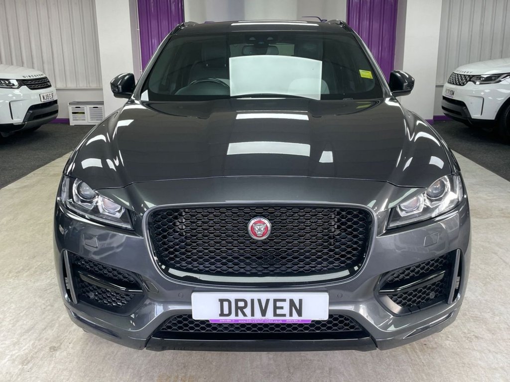 Used Jaguar F-Pace 2018 for sale - 76367486: Photo 4