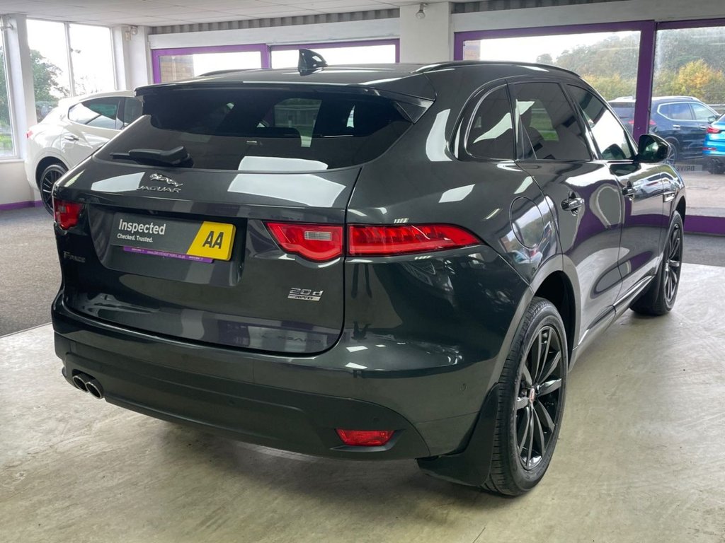 Used Jaguar F-Pace 2018 for sale - 76367486: Photo 5