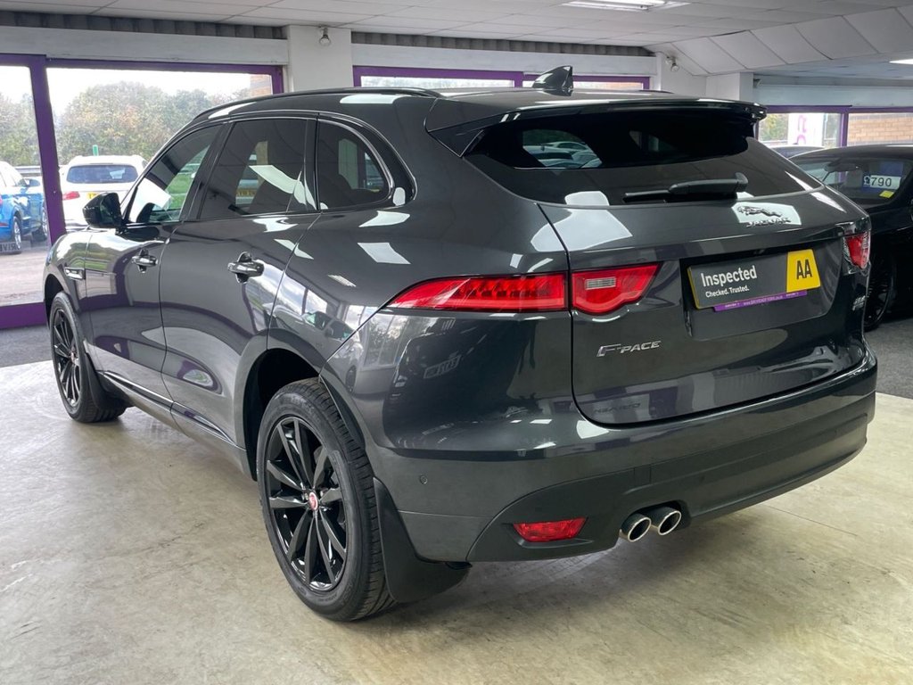 Used Jaguar F-Pace 2018 for sale - 76367486: Photo 6