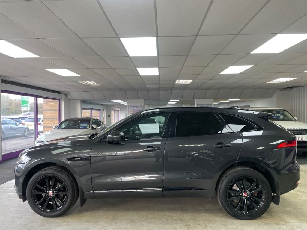 Used Jaguar F-Pace 2018 for sale - 76367486: Photo 8
