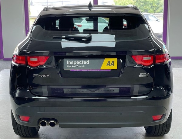 Used Jaguar F-Pace 2019 for sale - 75264496: Photo 10