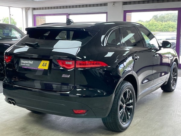 Used Jaguar F-Pace 2019 for sale - 75264496: Photo 11
