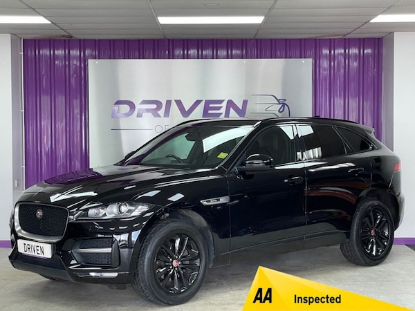 Used Jaguar F-Pace 2019 for sale - 75264496: Photo 1