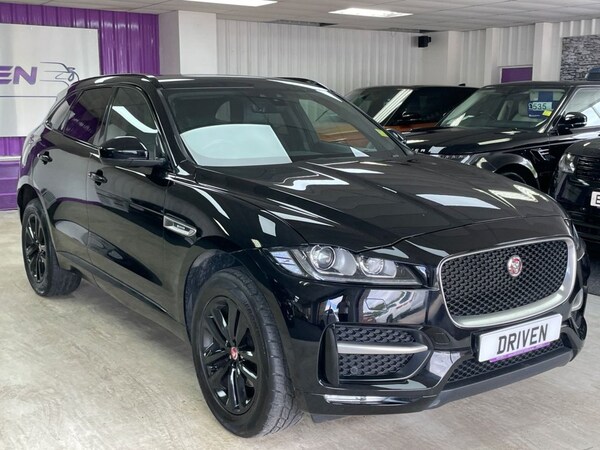 Used Jaguar F-Pace 2019 for sale - 75264496: Photo 6