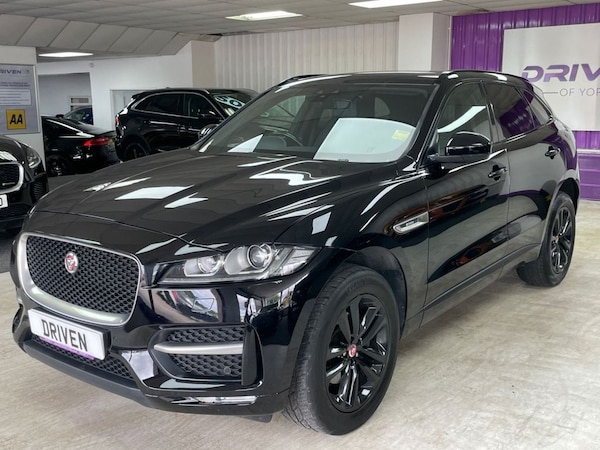 Used Jaguar F-Pace 2019 for sale - 75264496: Photo 8