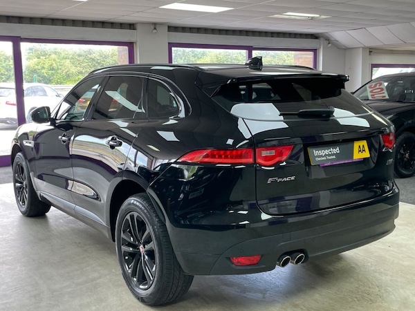 Used Jaguar F-Pace 2019 for sale - 75264496: Photo 9