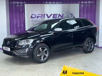 Volvo, XC60 2016 (66) D4 [190] R DESIGN Lux Nav 5dr Geartronic