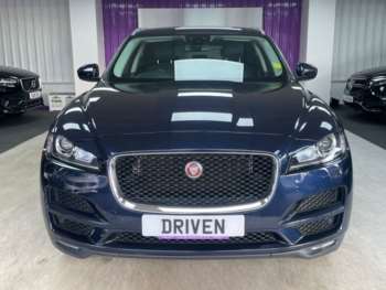 Used Jaguar F-Pace 2017 for sale - 74257466: Photo