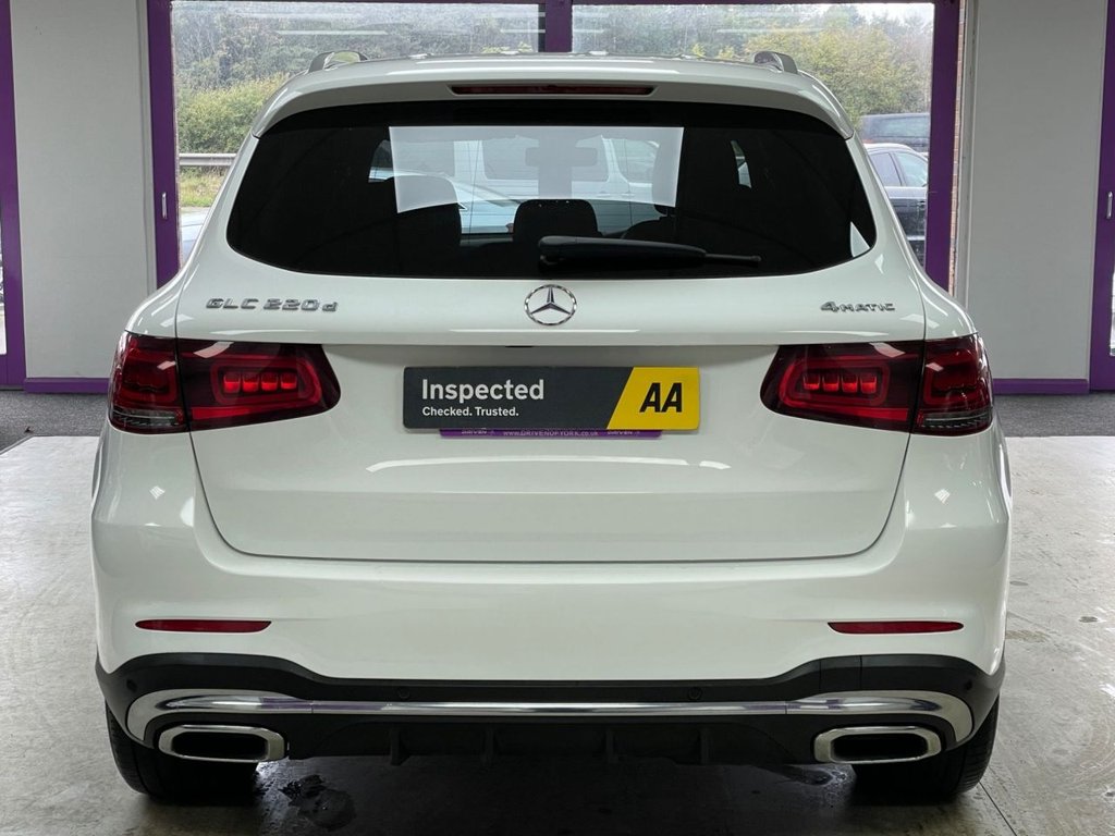 Used Mercedes-Benz GLC 2020 for sale - 76147352: Photo 10