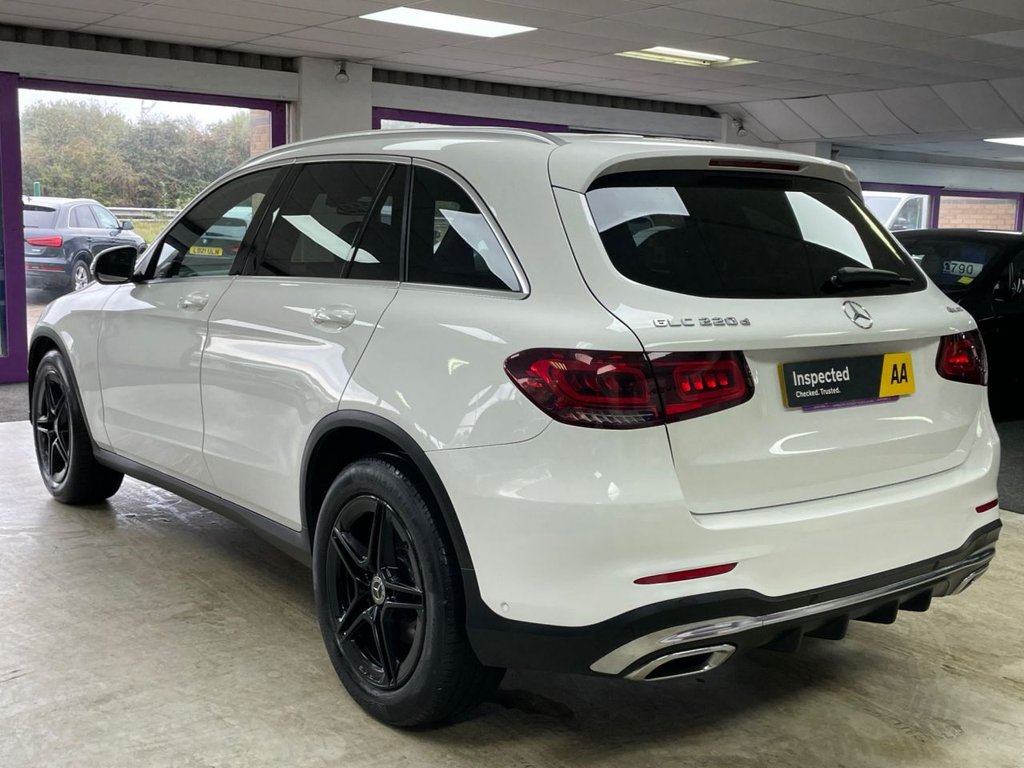 Used Mercedes-Benz GLC 2020 for sale - 76147352: Photo 9