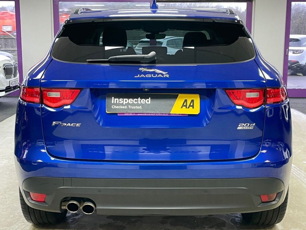 Used Jaguar F-Pace 2018 for sale - 77835742: Photo 11
