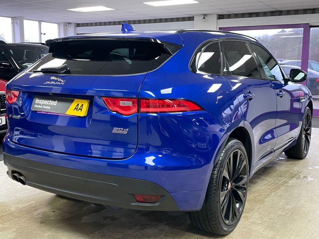 Used Jaguar F-Pace 2018 for sale - 77835742: Photo 12
