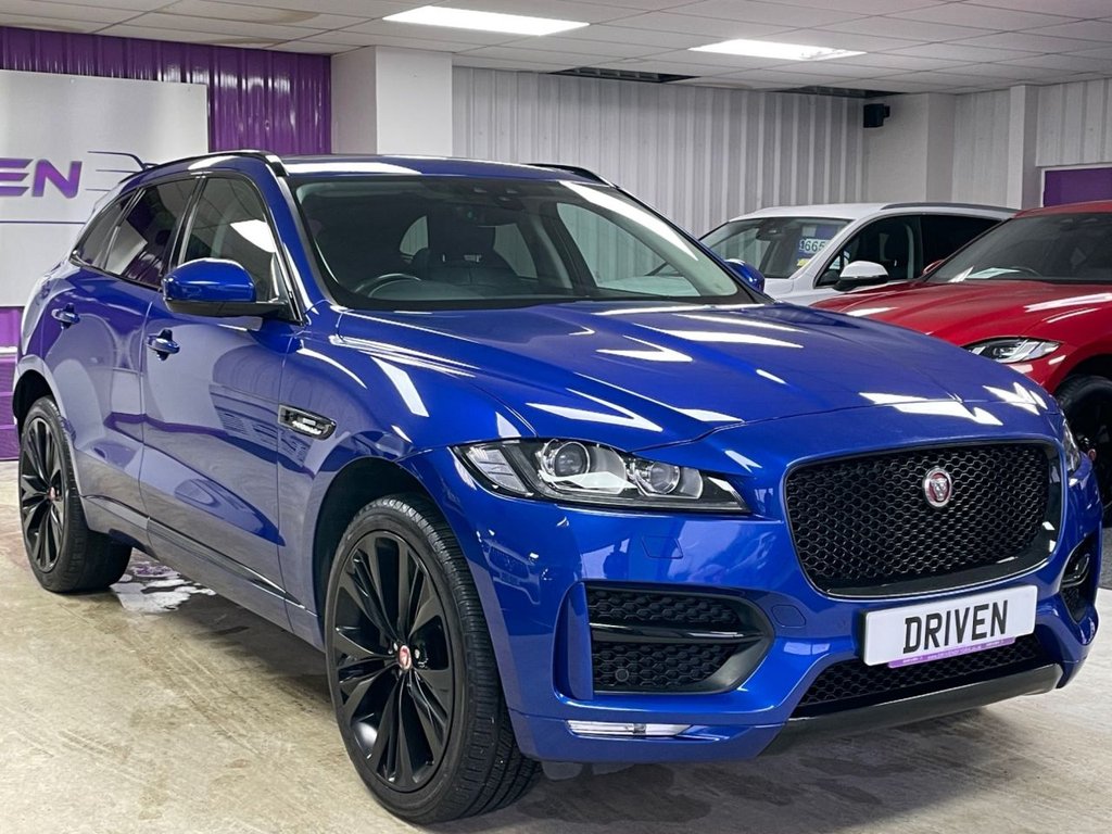 Used Jaguar F-Pace 2018 for sale - 77835742: Photo 7