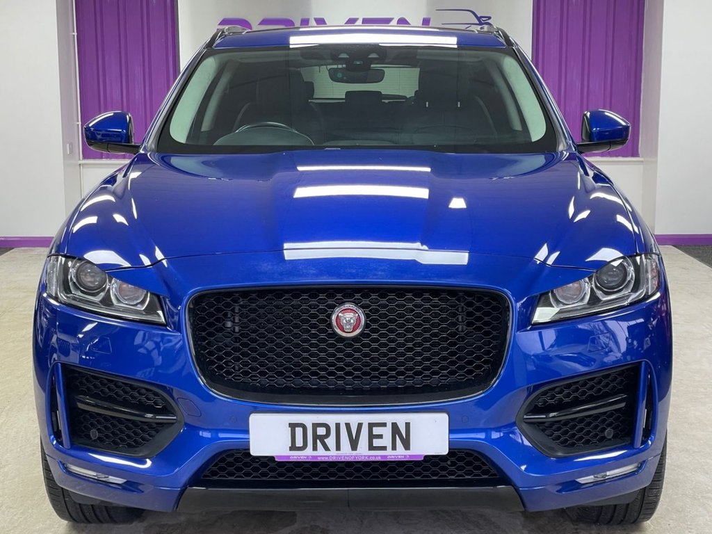 Used Jaguar F-Pace 2018 for sale - 77835742: Photo 8
