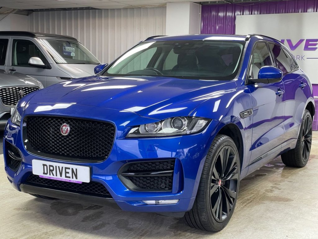 Used Jaguar F-Pace 2018 for sale - 77835742: Photo 9