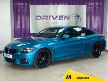 2018 (18) - 2.0 420d M Sport Coupe 2dr Diesel Auto Euro 6 (s/s) (190 ps)