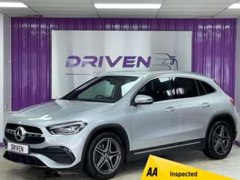 2020 (70) - 1.3 GLA200 AMG Line (Executive) SUV 5dr Petrol 7G-DCT Euro 6 (s/s) (163 ps)