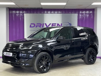 Land Rover Discovery Sport feature image