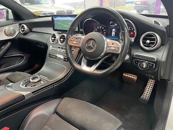 Used Mercedes-Benz C Class 2018 for sale - 77748326: Photo