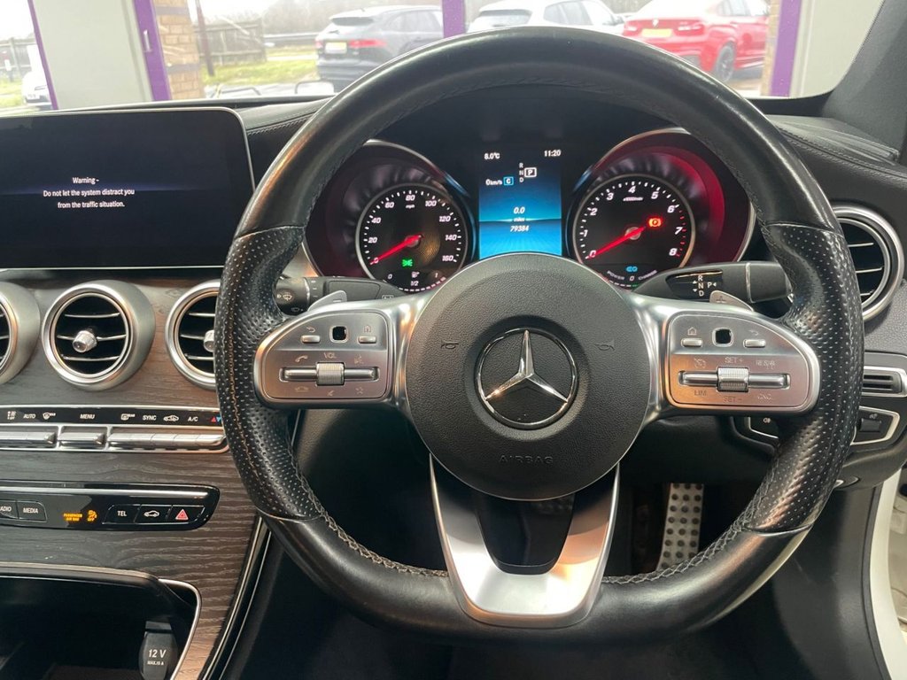 Used Mercedes-Benz C Class 2018 for sale - 77748326: Photo 35