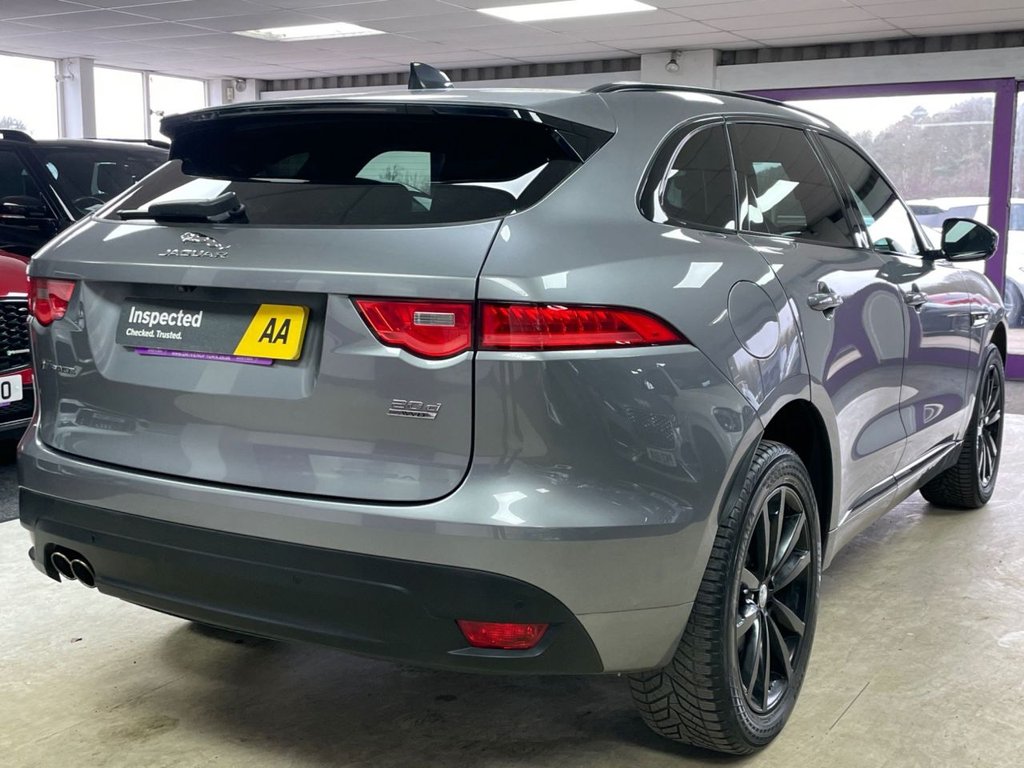 Used Jaguar F-Pace 2019 for sale - 77608778: Photo 11