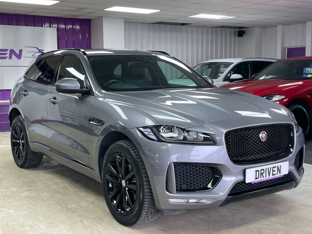 Used Jaguar F-Pace 2019 for sale - 77608778: Photo 6