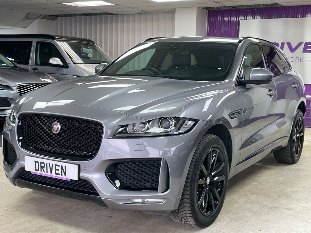 Used Jaguar F-Pace 2019 for sale - 77608778: Photo 8