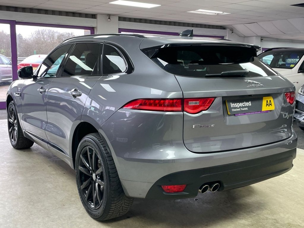 Used Jaguar F-Pace 2019 for sale - 77608778: Photo 9